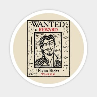 Wanted Poster Magnet